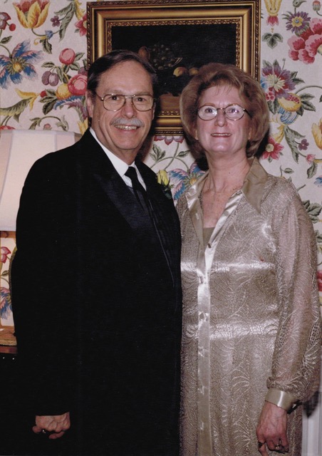Dick and Ann Ghiselin