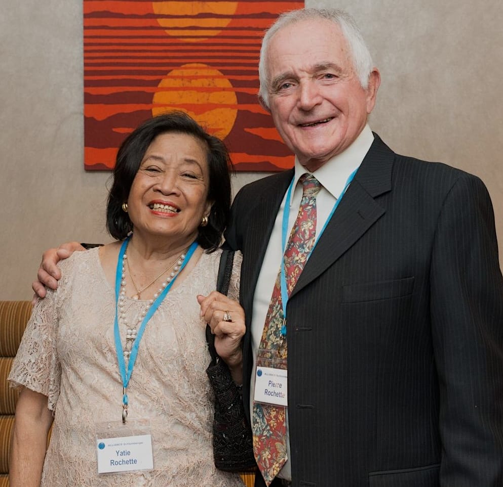 Yatie and Pierre Rochette