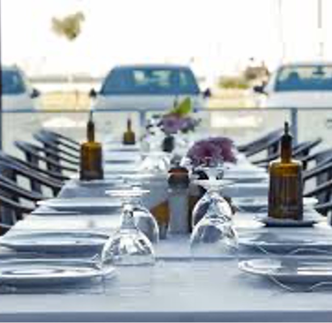 Izmir Seaside Dinner